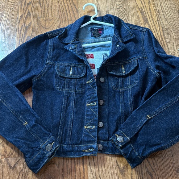 Ralph Lauren jeans co denim jacket with logo patch - Picture 4 of 5